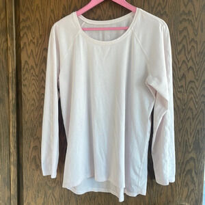 Blush‎ Lululemon Long Sleeve 10